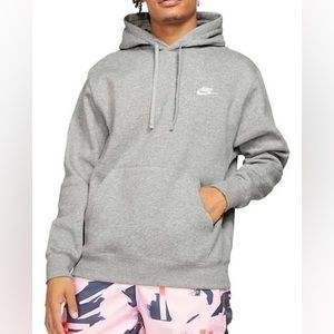 Grey Nike hoodie